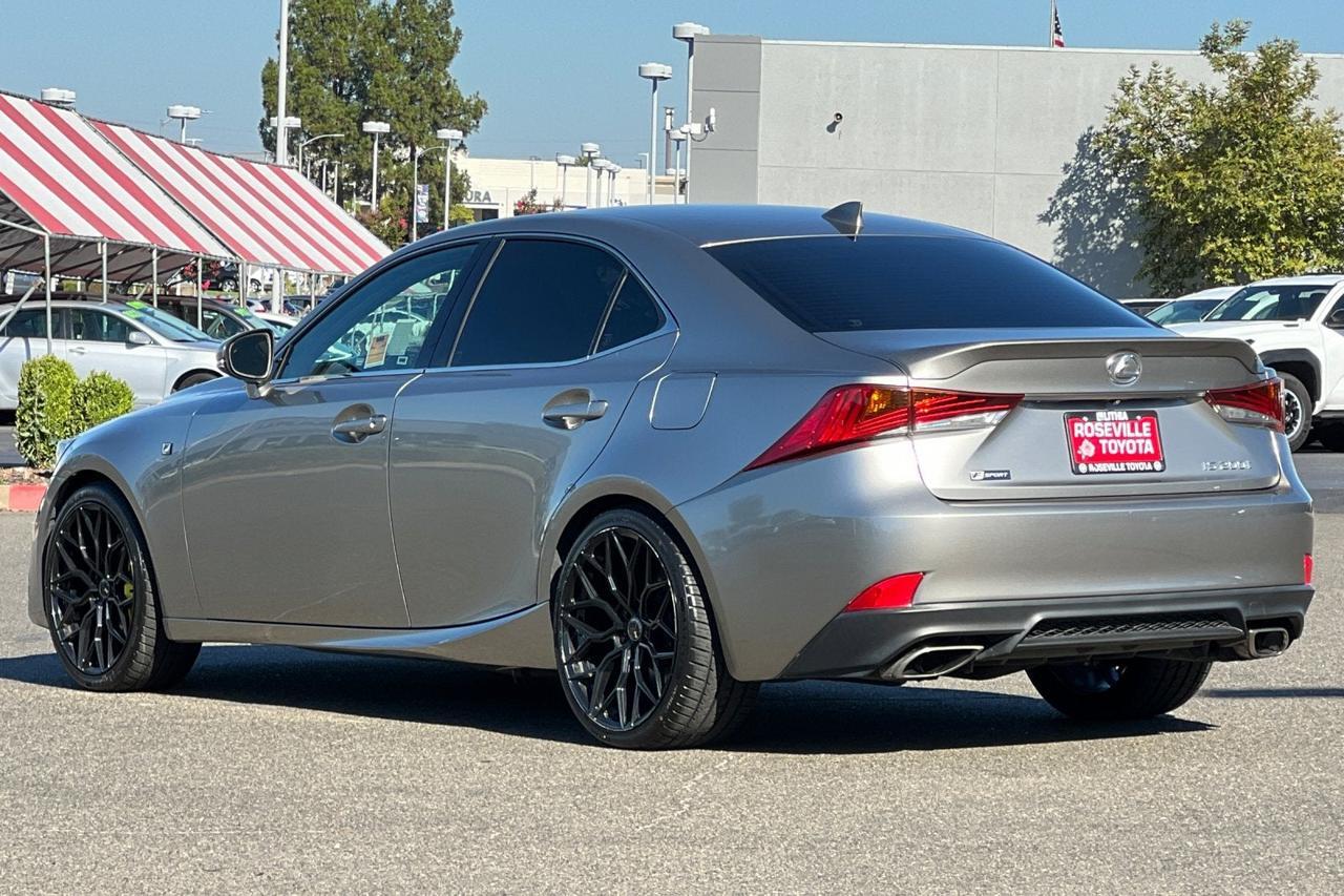 2017 Lexus IS Roseville CA