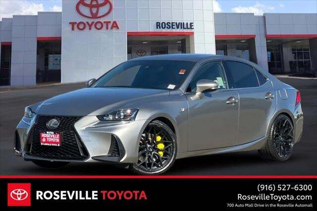 2017 Lexus IS Roseville CA