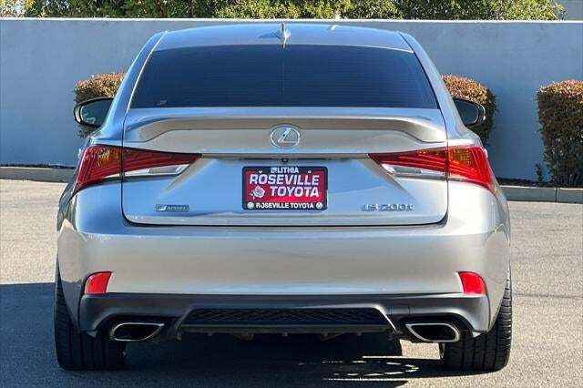 2017 Lexus IS Roseville CA