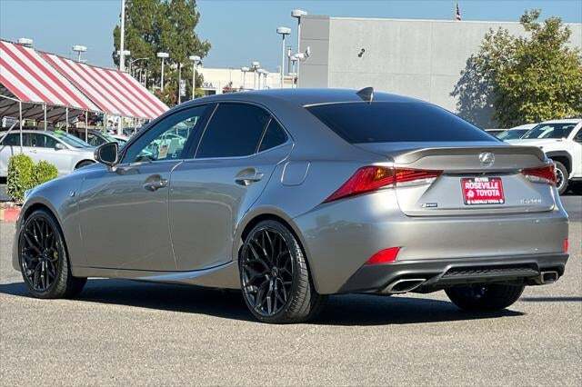 2017 Lexus IS Roseville CA
