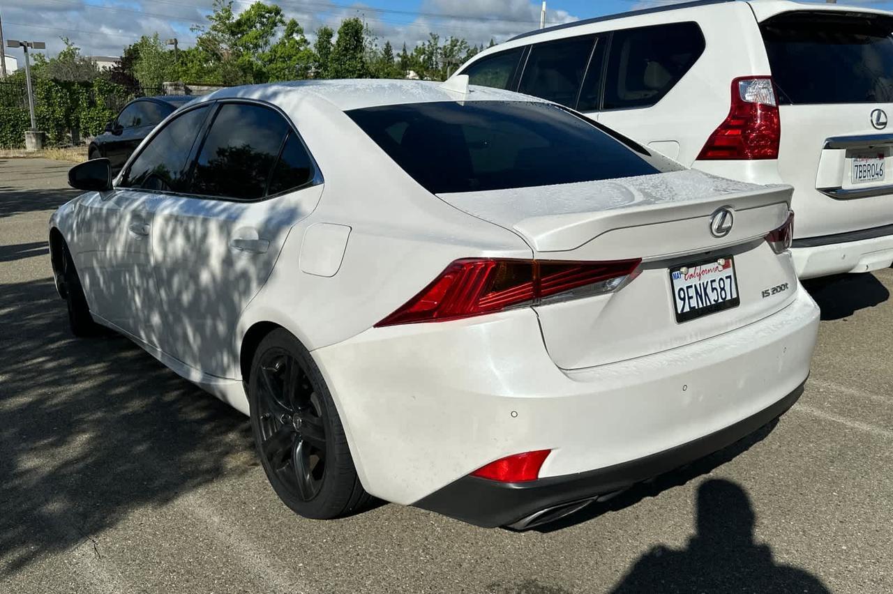 2017 Lexus IS Roseville CA