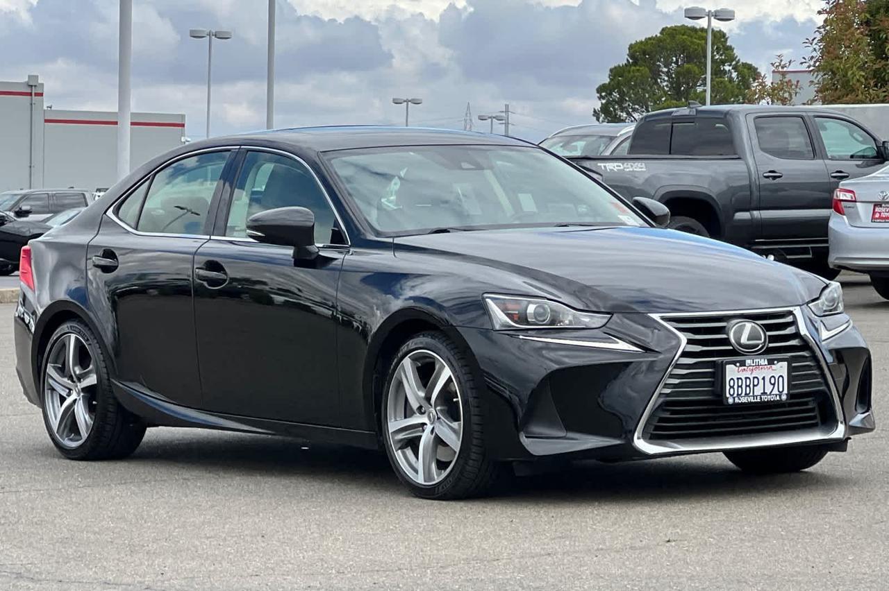 2017 Lexus IS Roseville CA