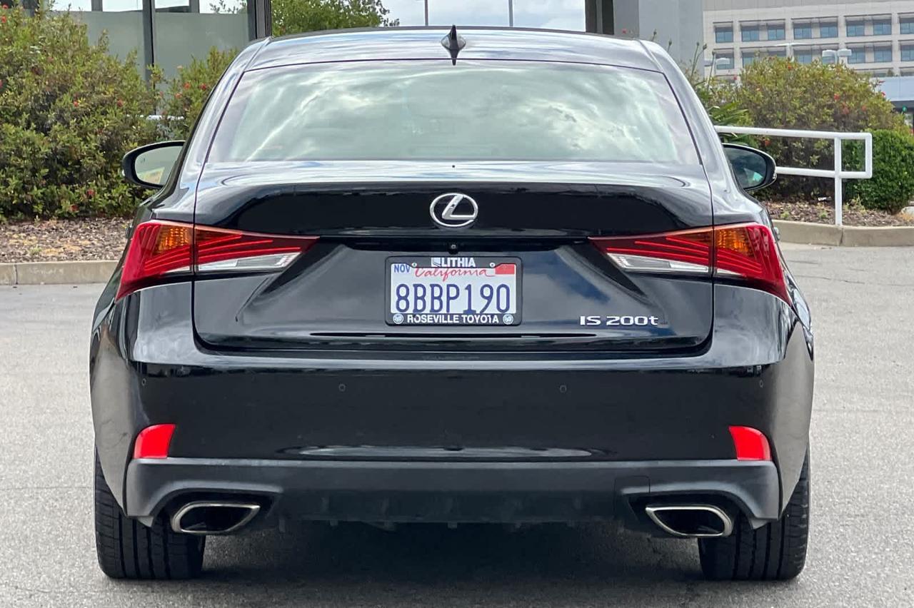 2017 Lexus IS Roseville CA
