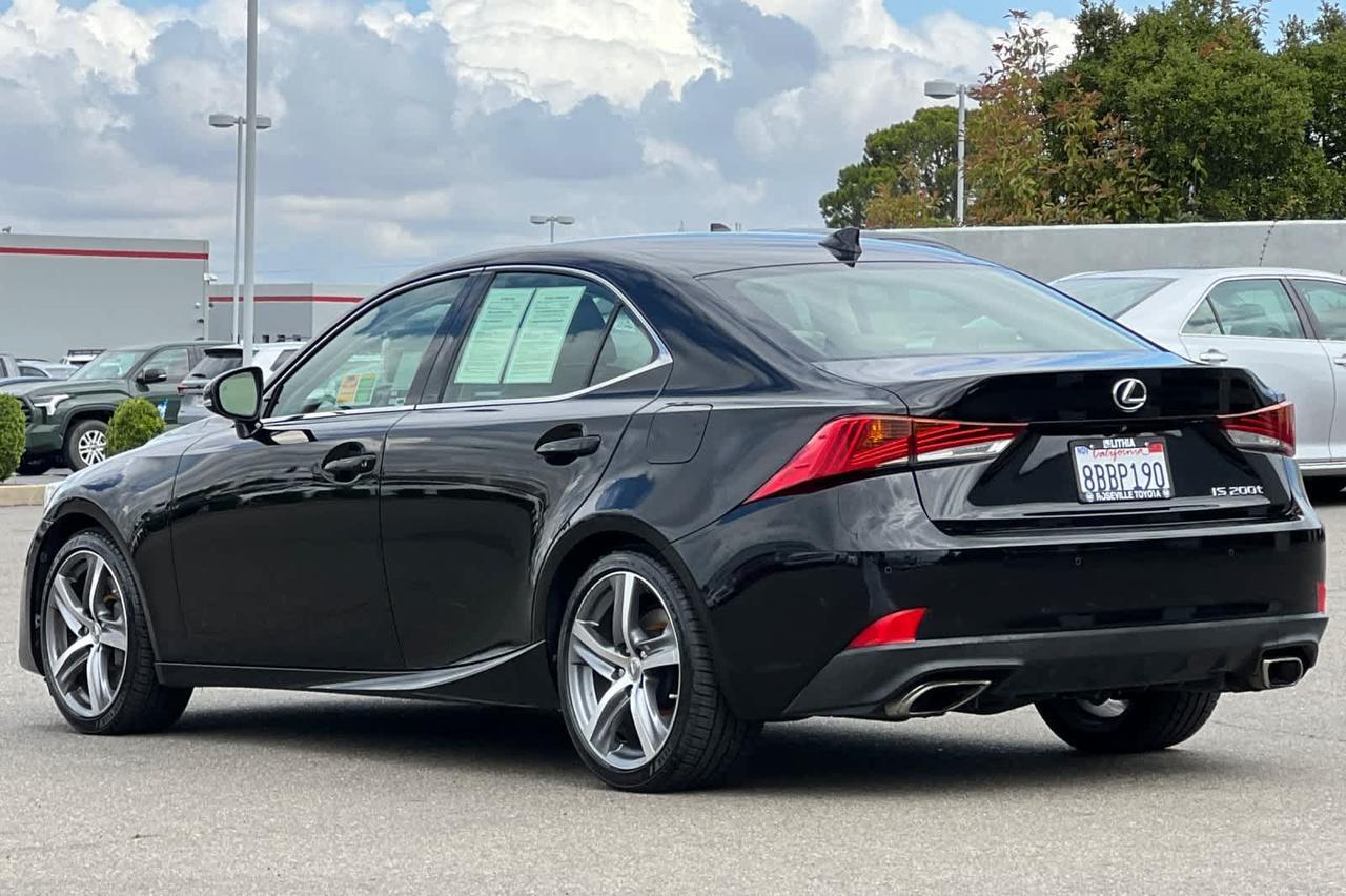 2017 Lexus IS Roseville CA