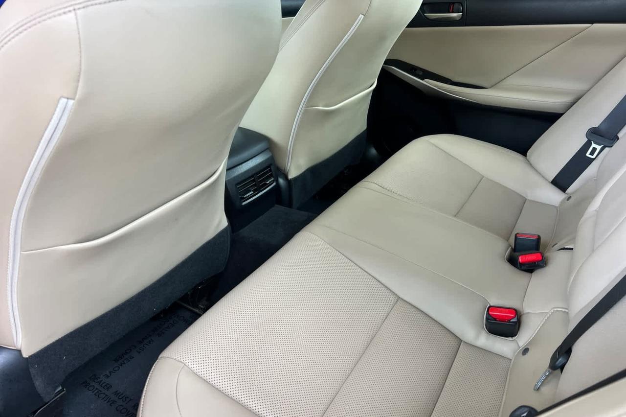 2017 Lexus IS Roseville CA