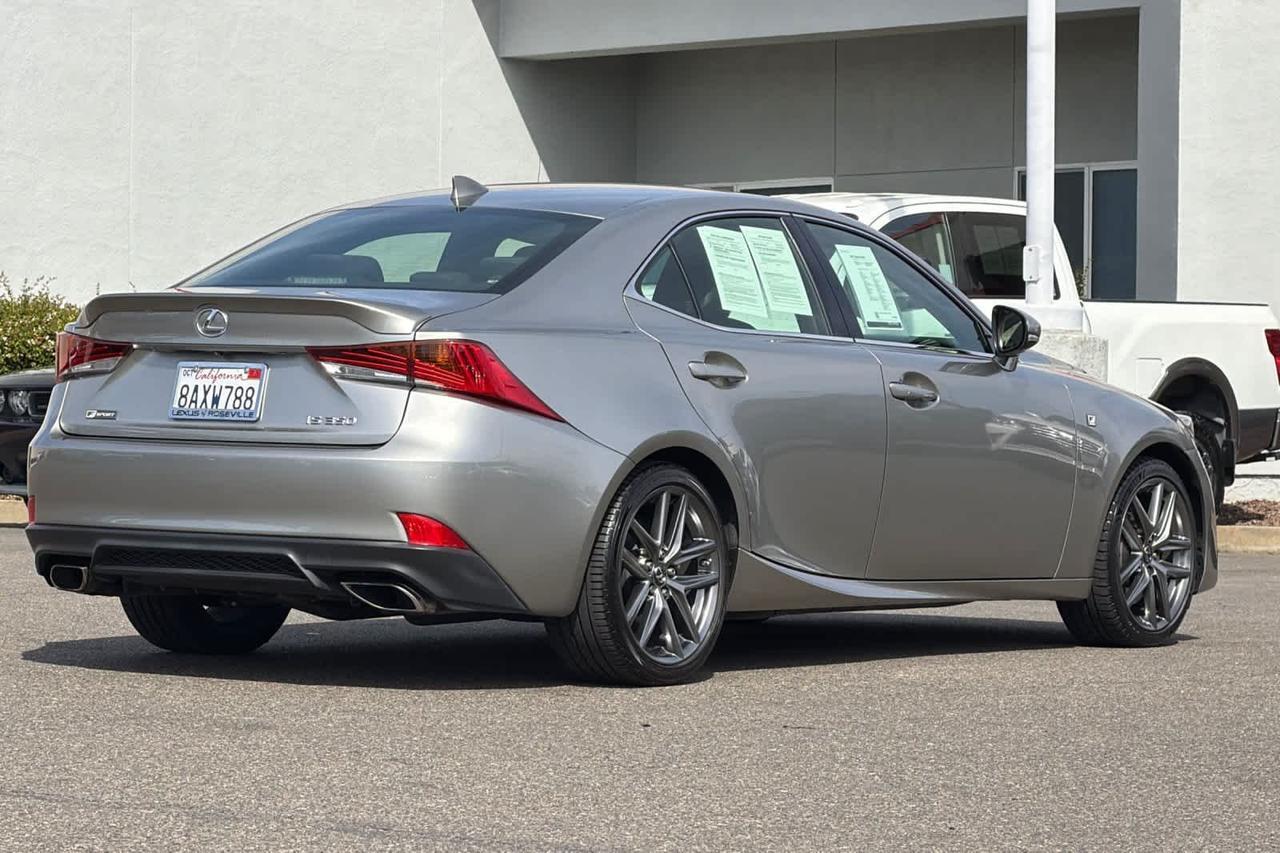 2017 Lexus IS Roseville CA