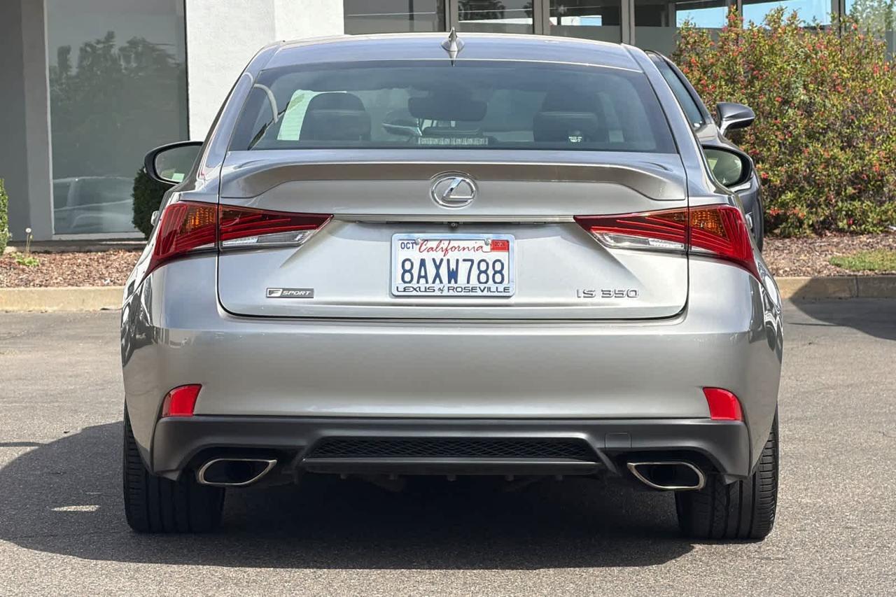 2017 Lexus IS Roseville CA