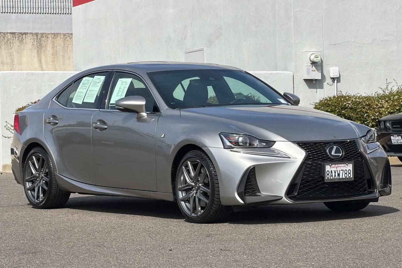 2017 Lexus IS Roseville CA