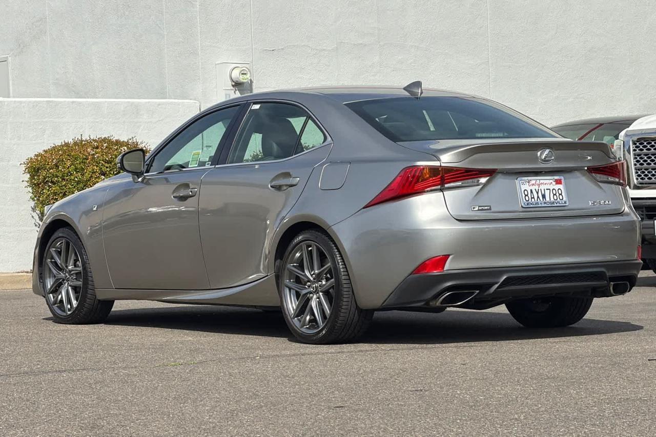2017 Lexus IS Roseville CA