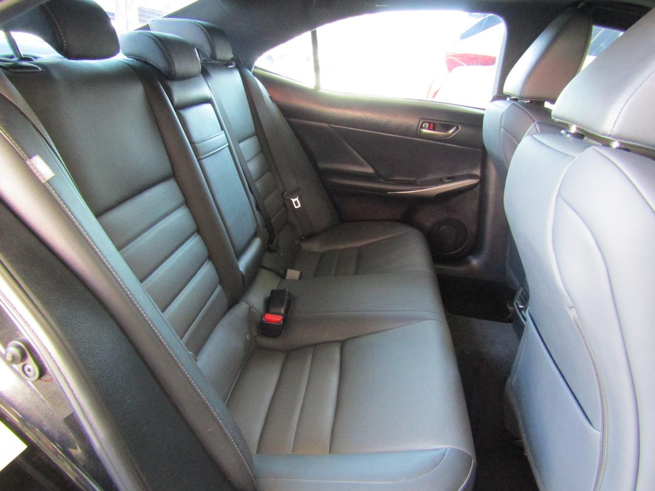 2017 Lexus IS 200t IS Turbo F Sport RWD Grand Prairie TX
