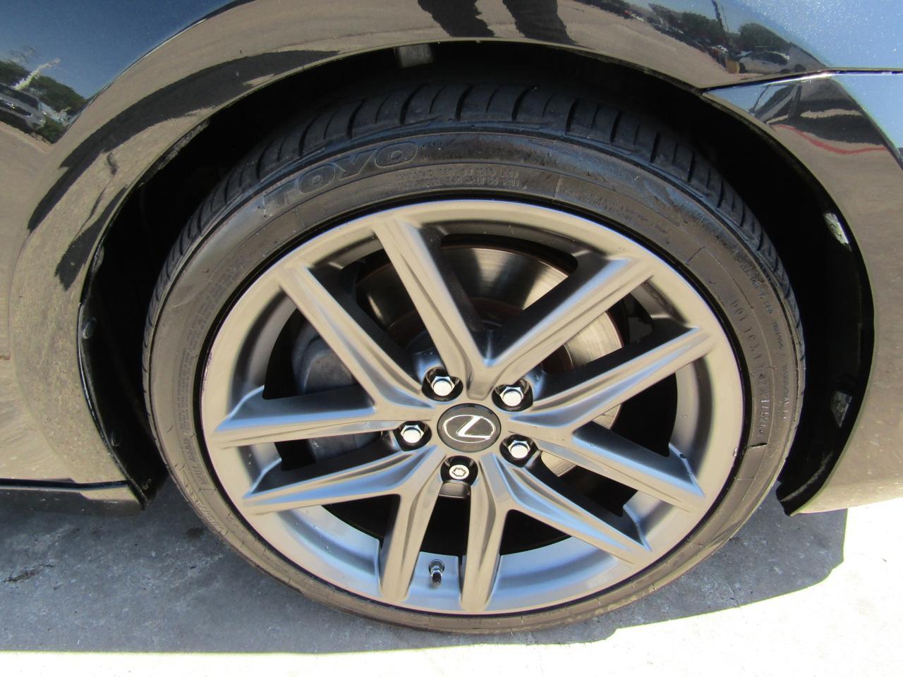 2017 Lexus IS 200t IS Turbo F Sport RWD Grand Prairie TX