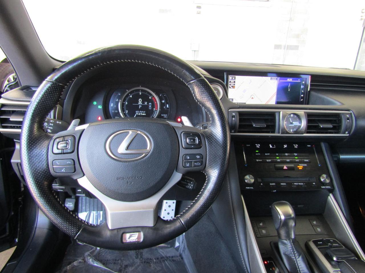 2017 Lexus IS 200t IS Turbo F Sport RWD Grand Prairie TX