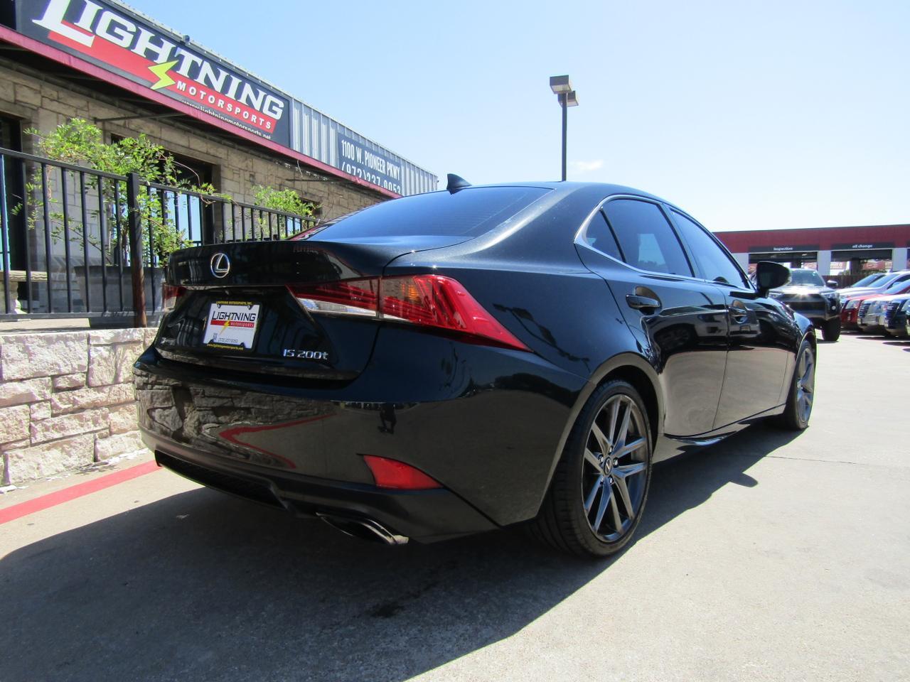 2017 Lexus IS 200t IS Turbo F Sport RWD Grand Prairie TX