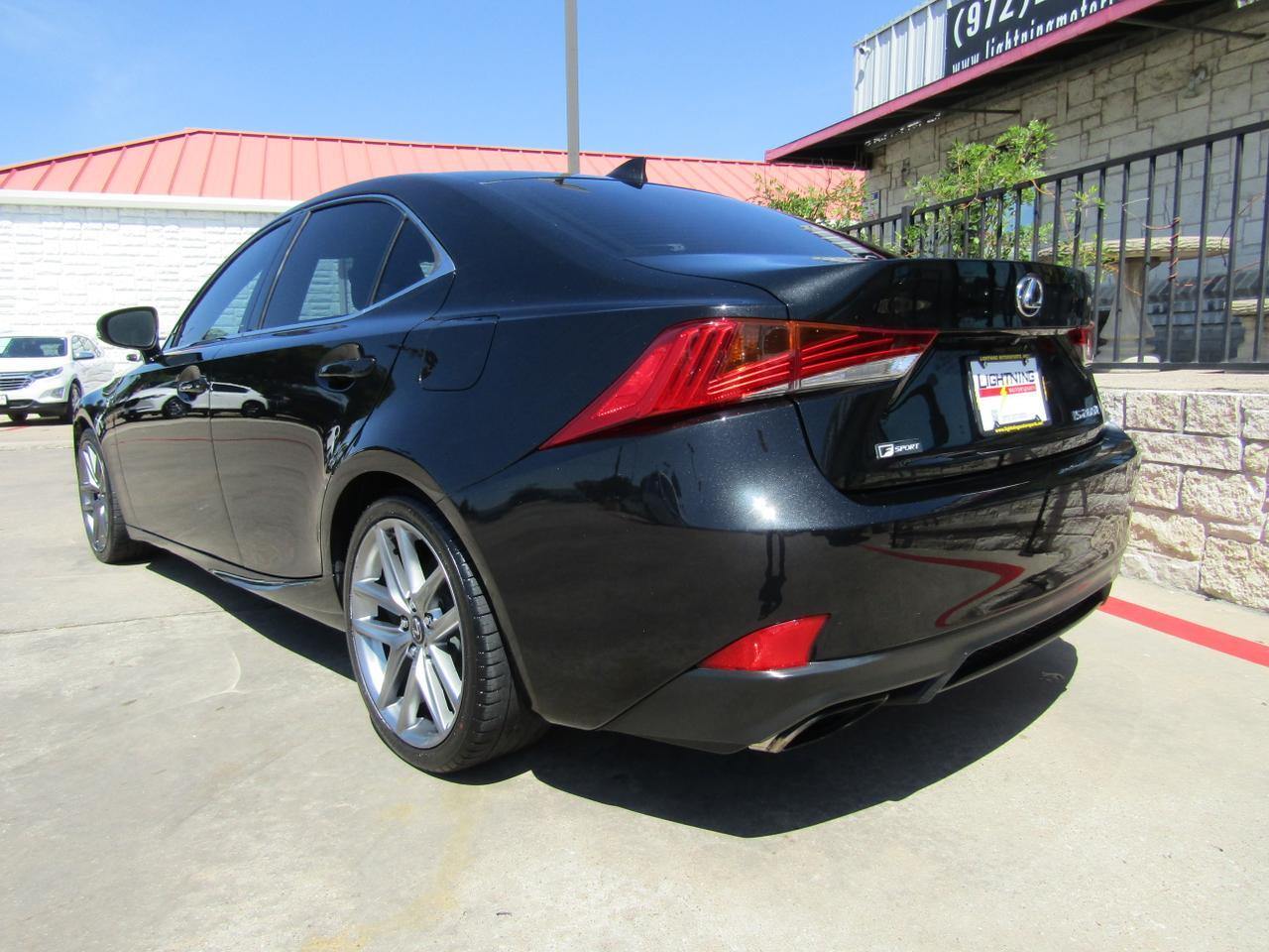2017 Lexus IS 200t IS Turbo F Sport RWD Grand Prairie TX
