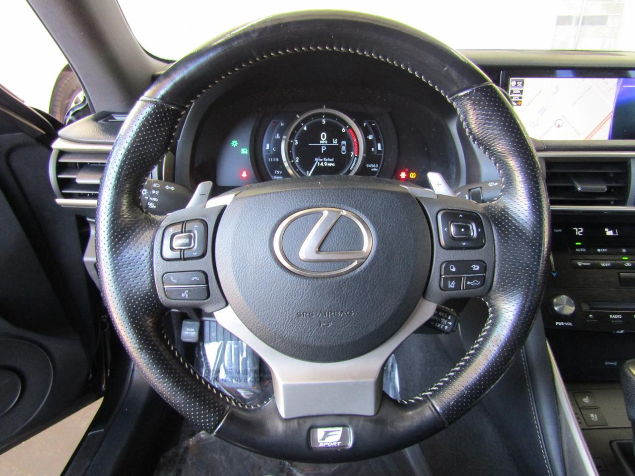 2017 Lexus IS 200t IS Turbo F Sport RWD Grand Prairie TX