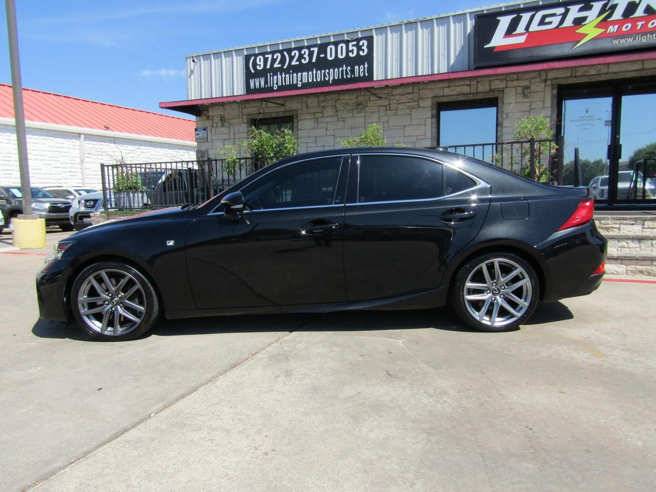 2017 Lexus IS 200t IS Turbo F Sport RWD Grand Prairie TX