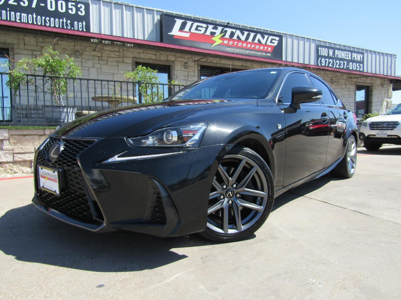 2017 Lexus IS 200t IS Turbo F Sport RWD