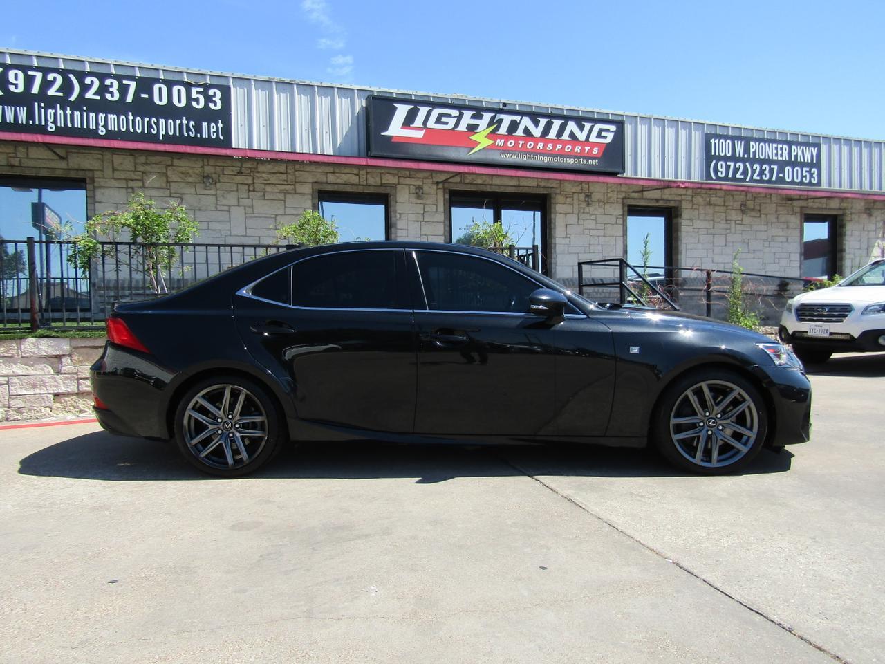 2017 Lexus IS 200t IS Turbo F Sport RWD Grand Prairie TX