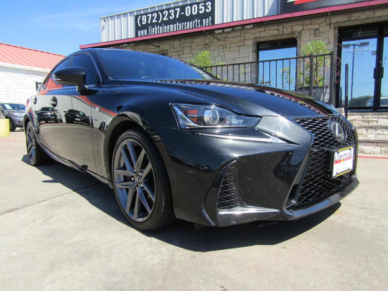 2017 Lexus IS 200t IS Turbo F Sport RWD Grand Prairie TX
