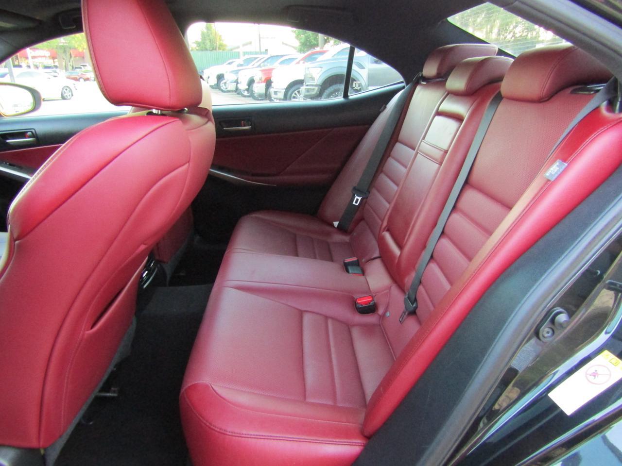 2017 Lexus IS 200t IS Turbo F Sport RWD Grand Prairie TX