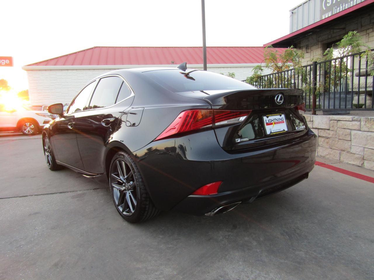 2017 Lexus IS 200t IS Turbo F Sport RWD Grand Prairie TX