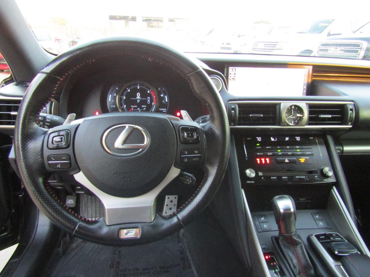 2017 Lexus IS 200t IS Turbo F Sport RWD Grand Prairie TX