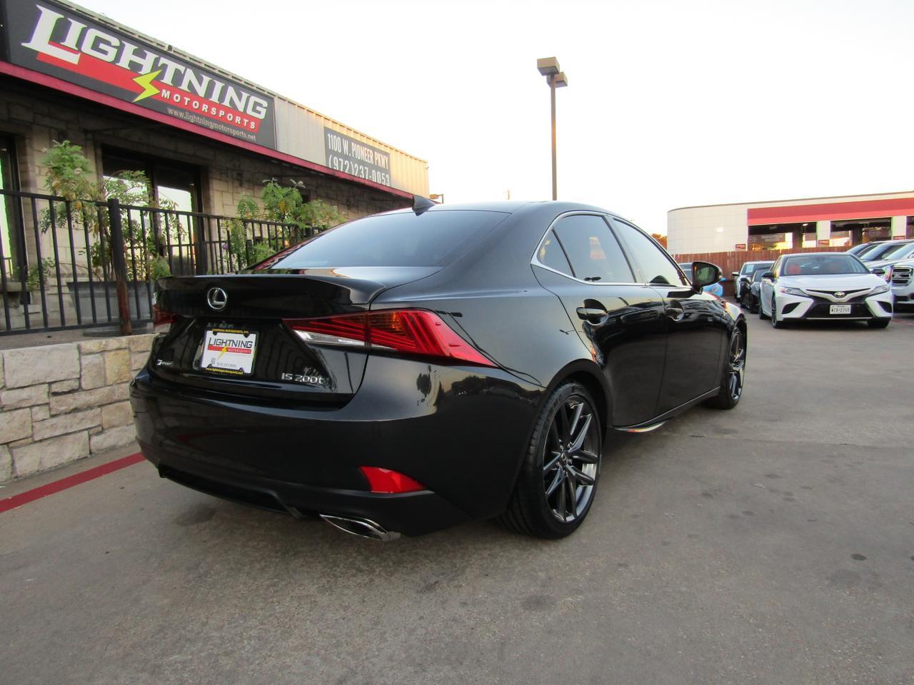2017 Lexus IS 200t IS Turbo F Sport RWD Grand Prairie TX