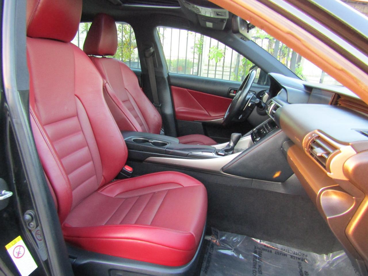 2017 Lexus IS 200t IS Turbo F Sport RWD Grand Prairie TX