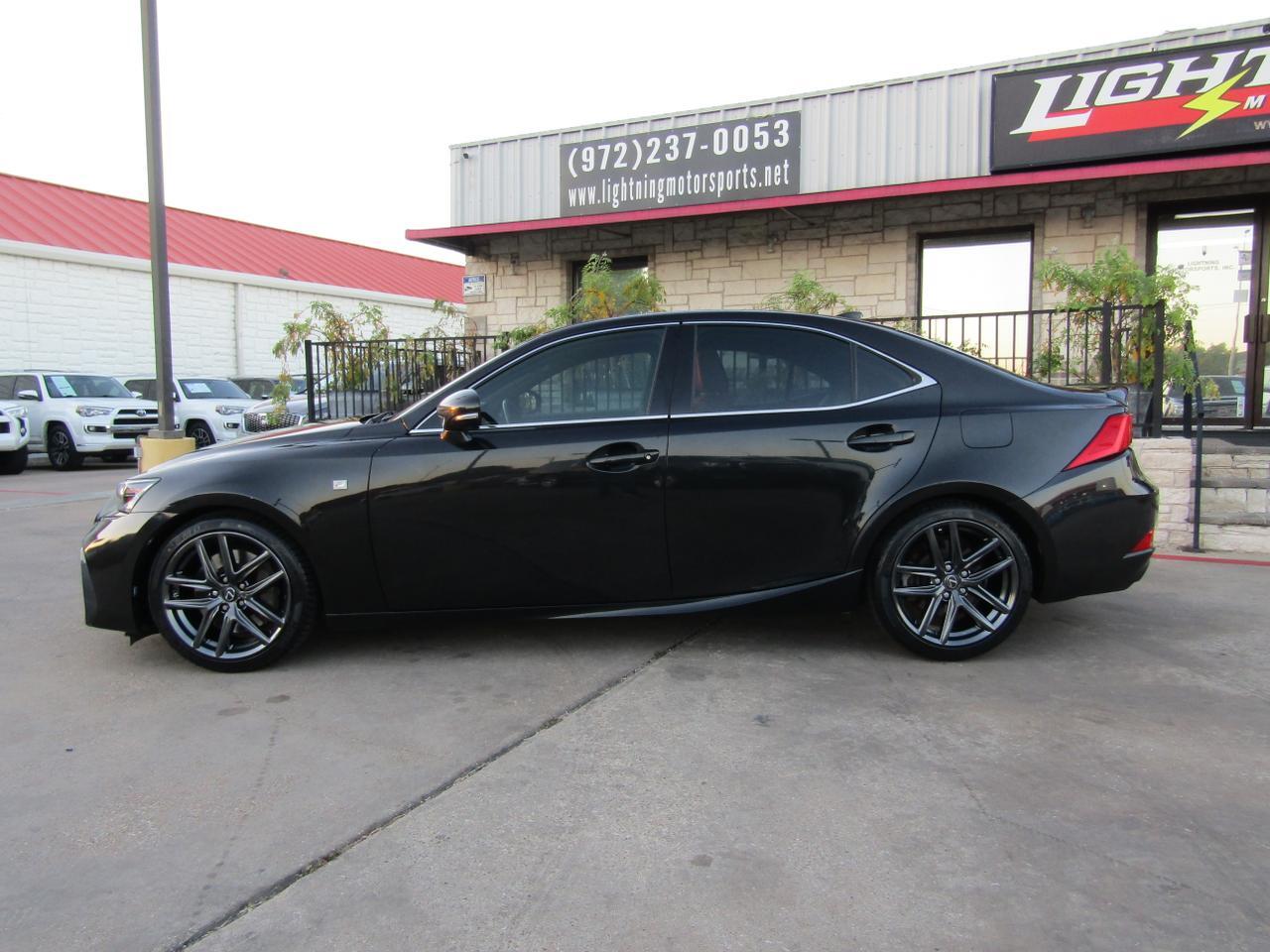 2017 Lexus IS 200t IS Turbo F Sport RWD Grand Prairie TX