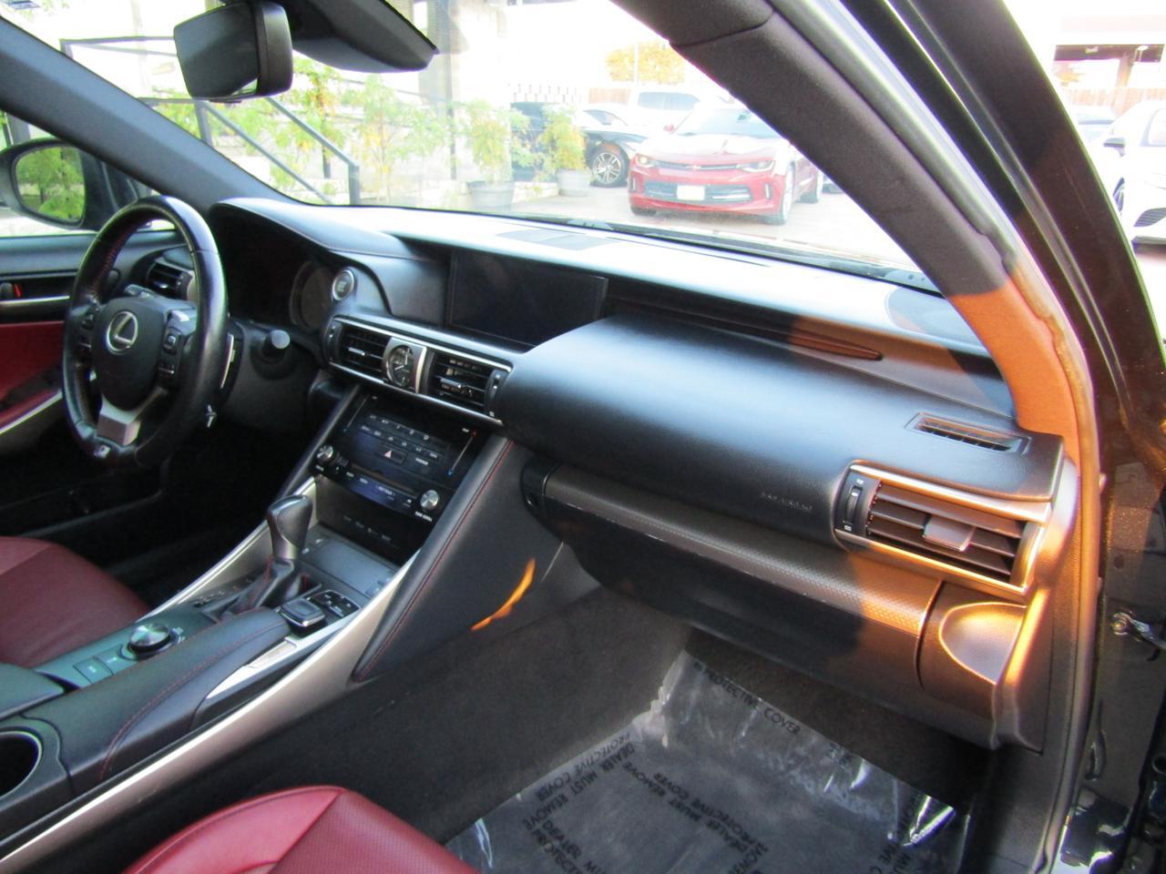 2017 Lexus IS 200t IS Turbo F Sport RWD Grand Prairie TX