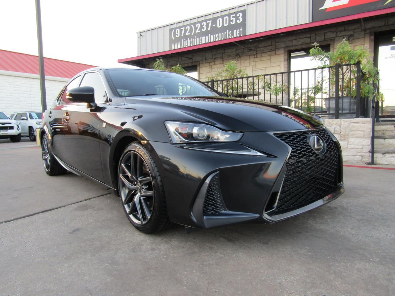 2017 Lexus IS 200t IS Turbo F Sport RWD Grand Prairie TX