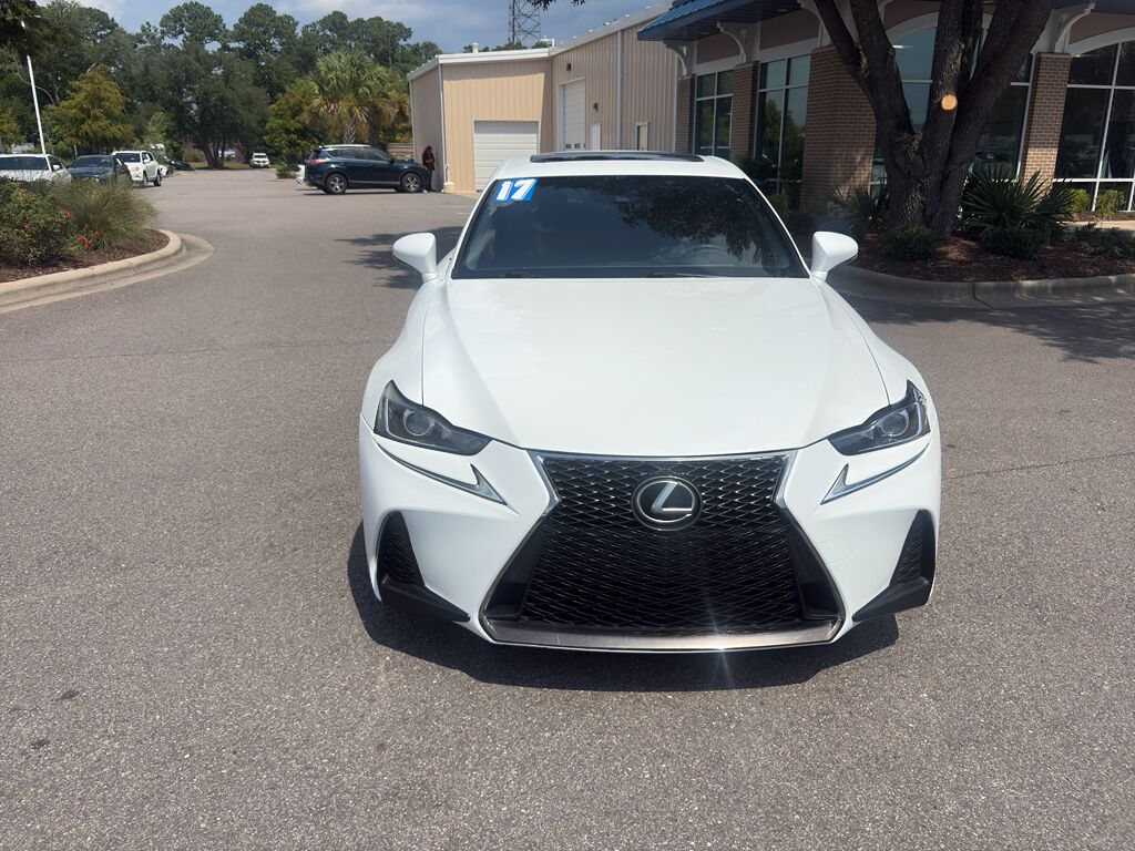 2017 Lexus IS 200t IS Turbo F Sport