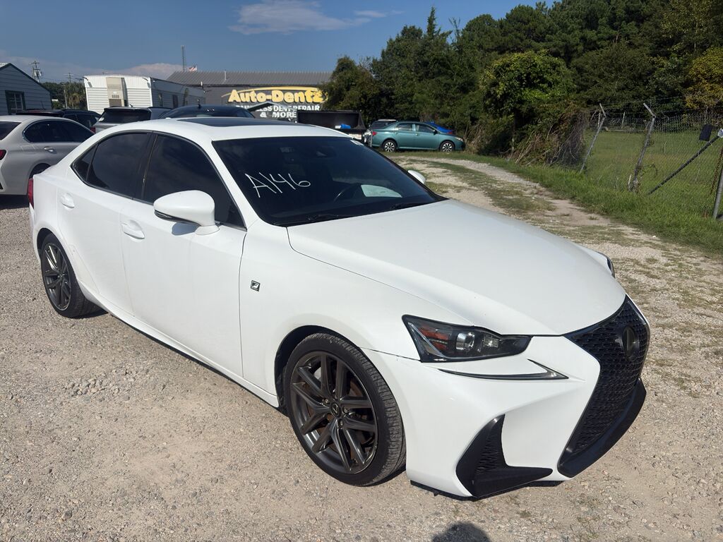 2017 Lexus IS 200t IS Turbo F Sport
