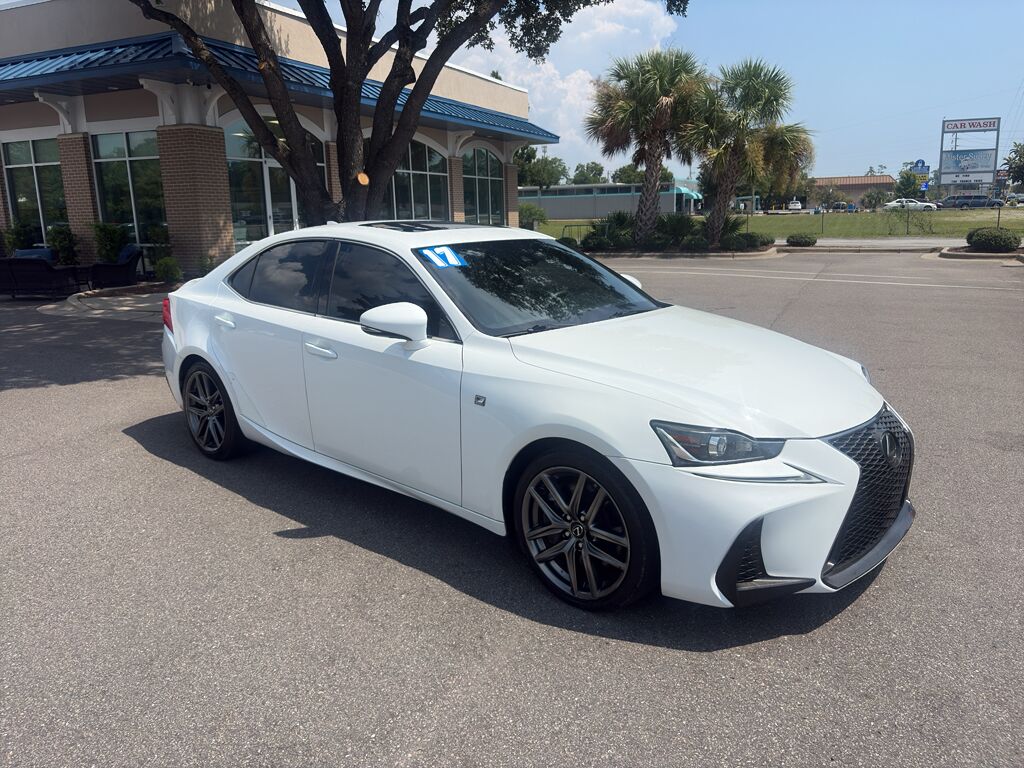 2017 Lexus IS 200t IS Turbo F Sport