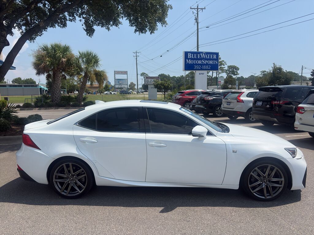2017 Lexus IS 200t IS Turbo F Sport