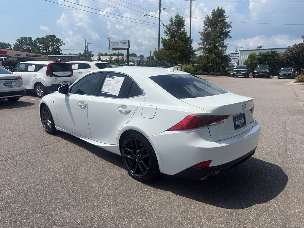2017 Lexus IS 200t IS Turbo F Sport Wilmington NC