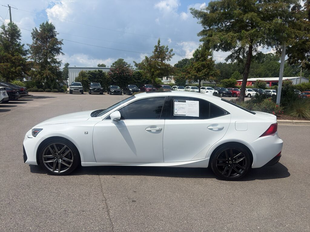 2017 Lexus IS 200t IS Turbo F Sport Wilmington NC