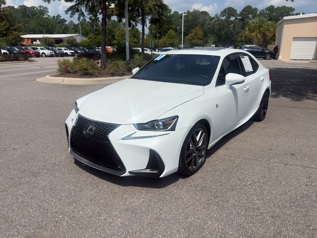 2017 Lexus IS 200t IS Turbo F Sport Wilmington NC