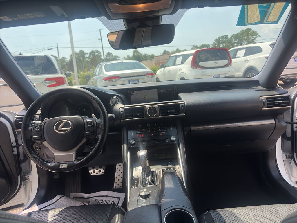2017 Lexus IS 200t IS Turbo F Sport Wilmington NC