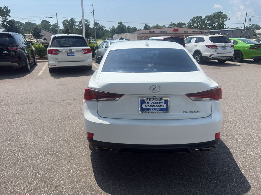 2017 Lexus IS 200t IS Turbo F Sport Wilmington NC