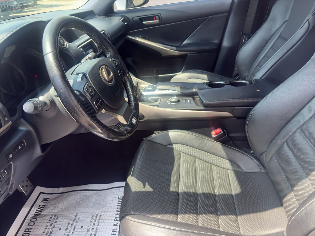2017 Lexus IS 200t IS Turbo F Sport Wilmington NC