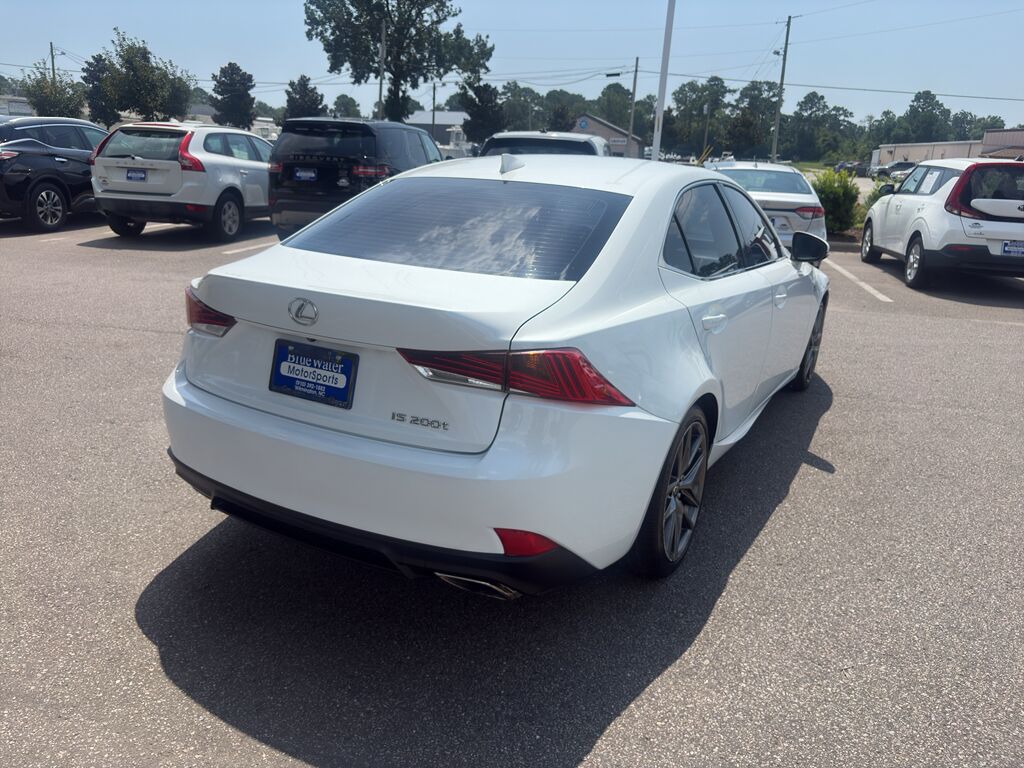 2017 Lexus IS 200t IS Turbo F Sport Wilmington NC