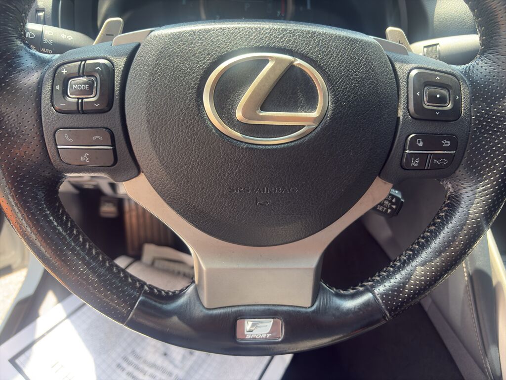 2017 Lexus IS 200t IS Turbo F Sport Wilmington NC