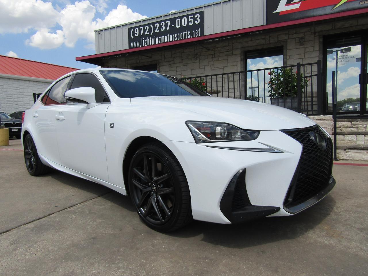 2017 Lexus IS 200t IS Turbo RWD Grand Prairie TX