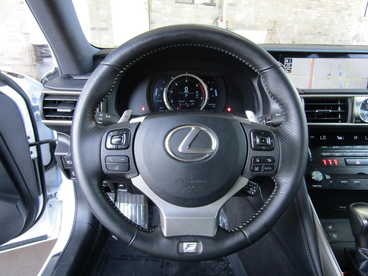 2017 Lexus IS 200t IS Turbo RWD Grand Prairie TX
