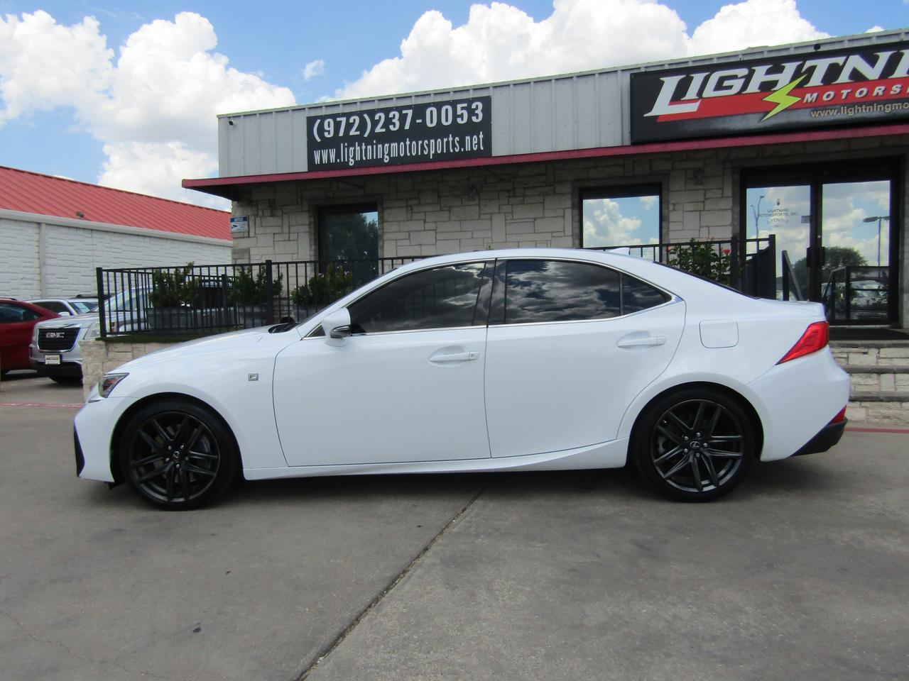 2017 Lexus IS 200t IS Turbo RWD Grand Prairie TX