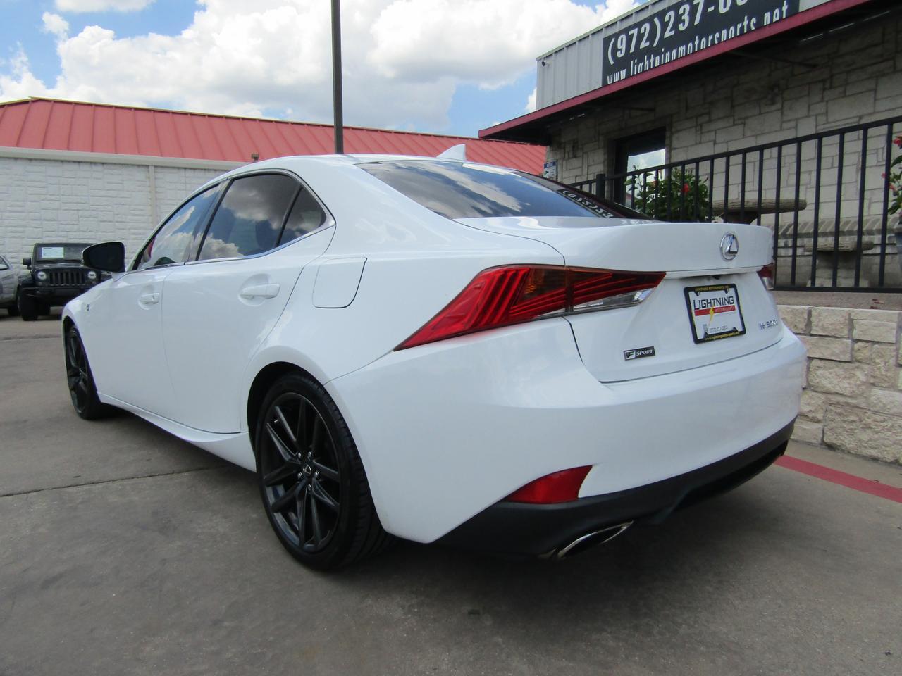 2017 Lexus IS 200t IS Turbo RWD Grand Prairie TX