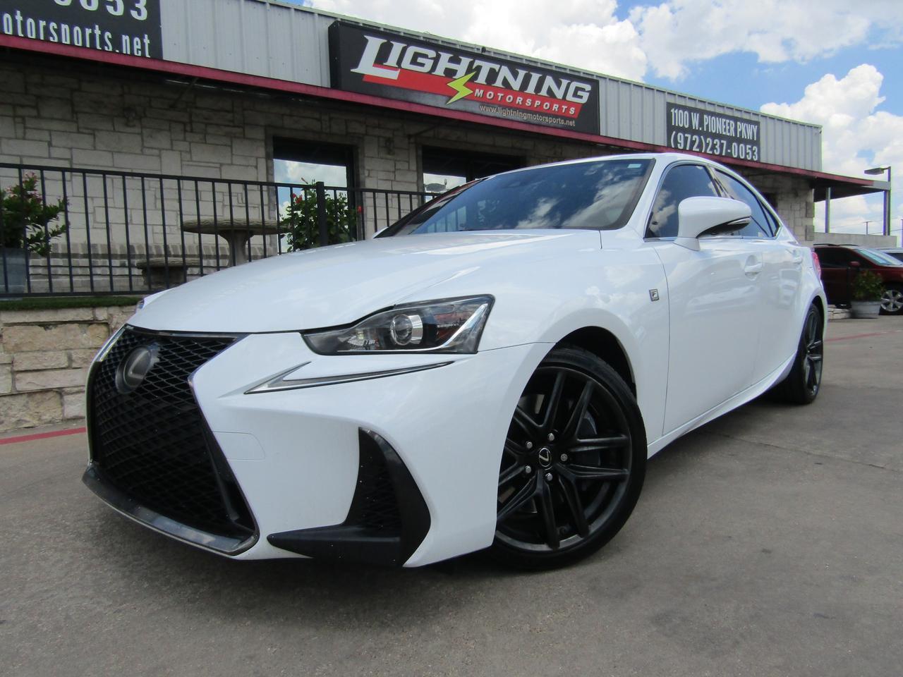 2017 Lexus IS 200t IS Turbo RWD