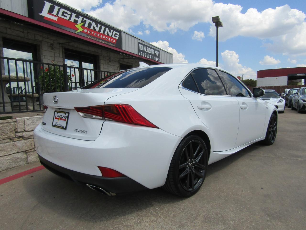 2017 Lexus IS 200t IS Turbo RWD Grand Prairie TX