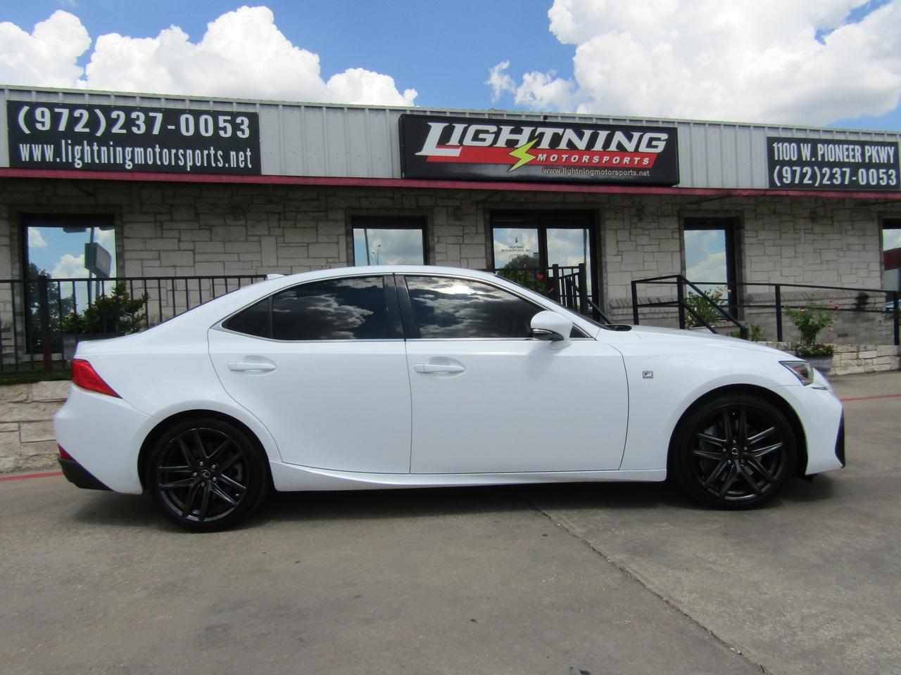 2017 Lexus IS 200t IS Turbo RWD Grand Prairie TX